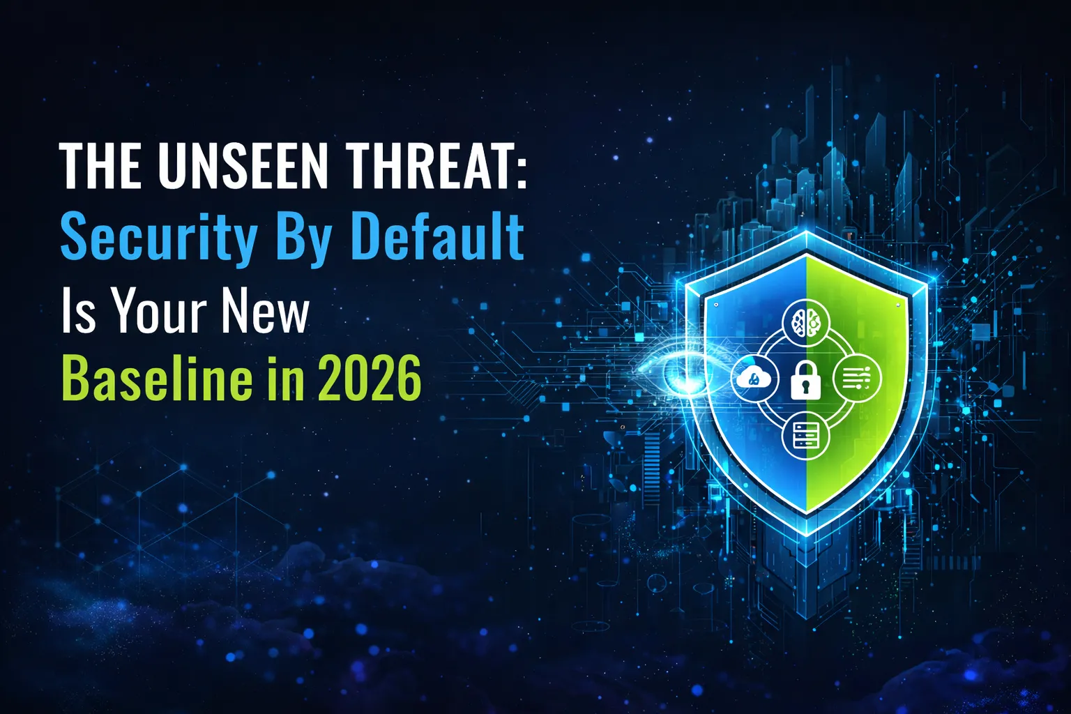 The Unseen Threat: Why “Security by Default” is Your Only Option in 2026