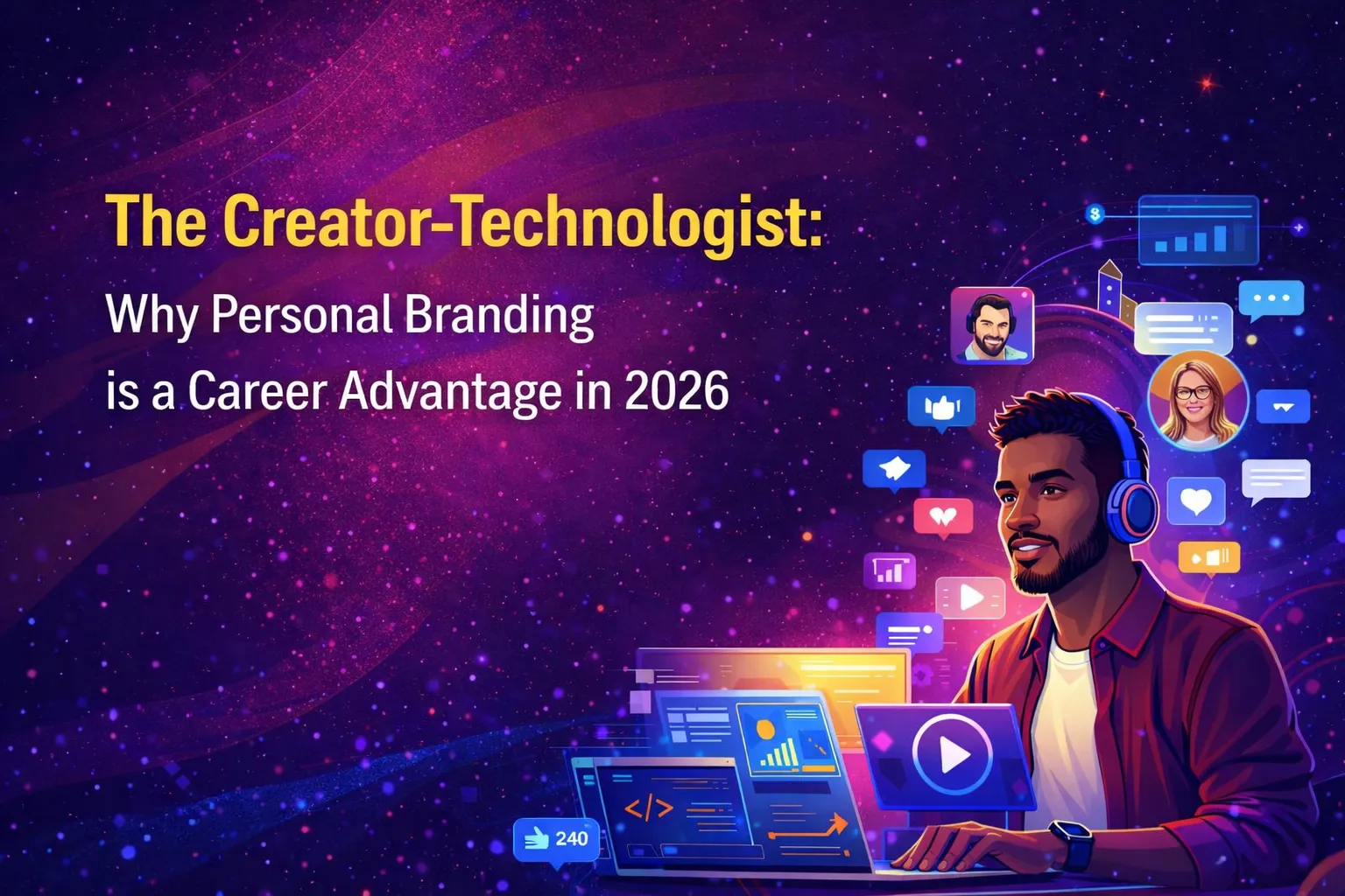 The Creator-Technologist: Why Personal Branding is a Career Advantage in 2026