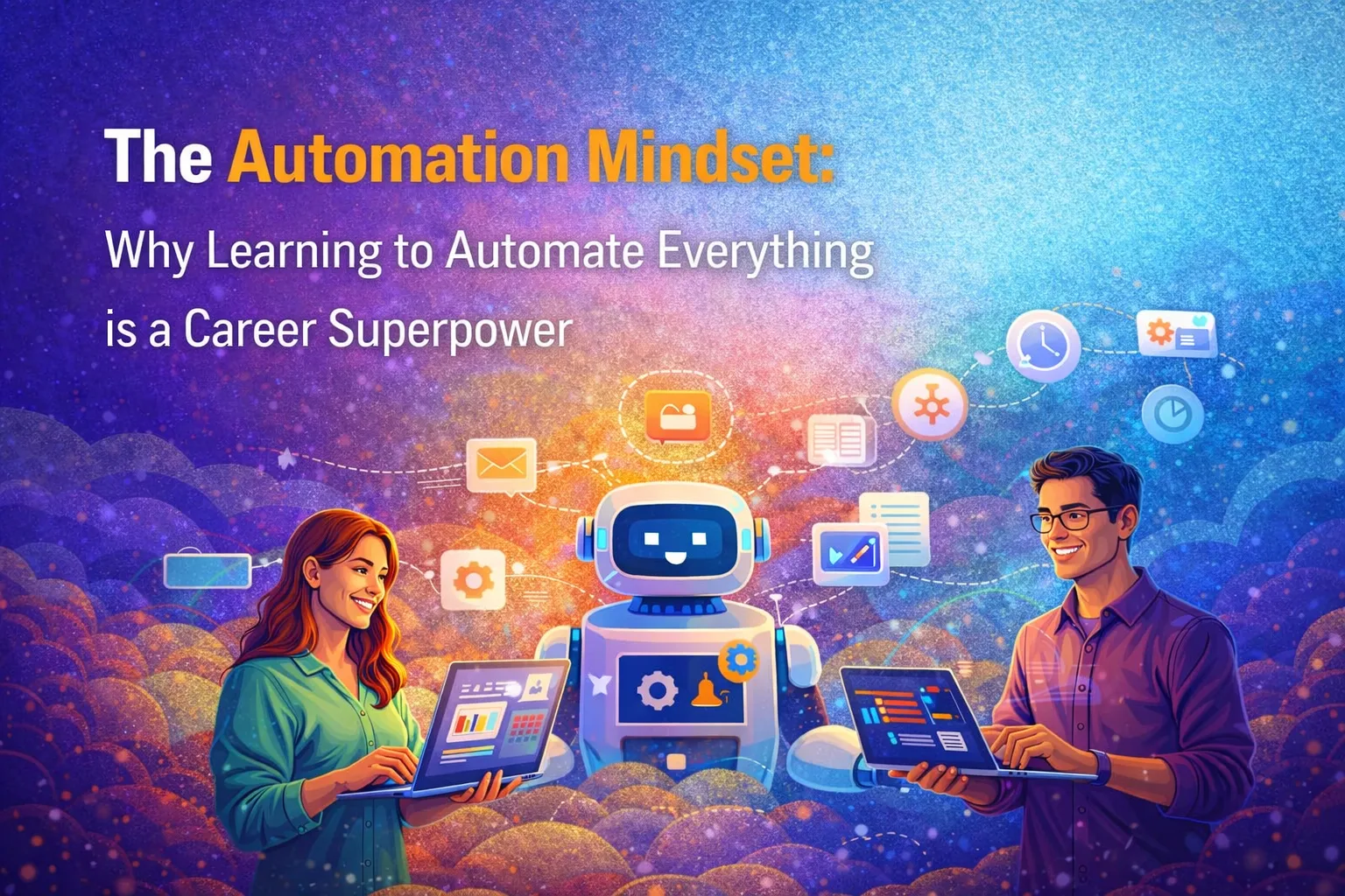 The Automation Mindset: Why Learning to Automate Everything is a Career Superpower